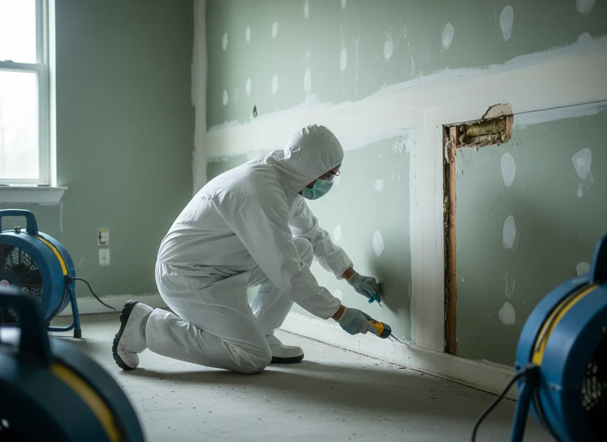 Water Damage Restoration company in Rice Lake, WI
